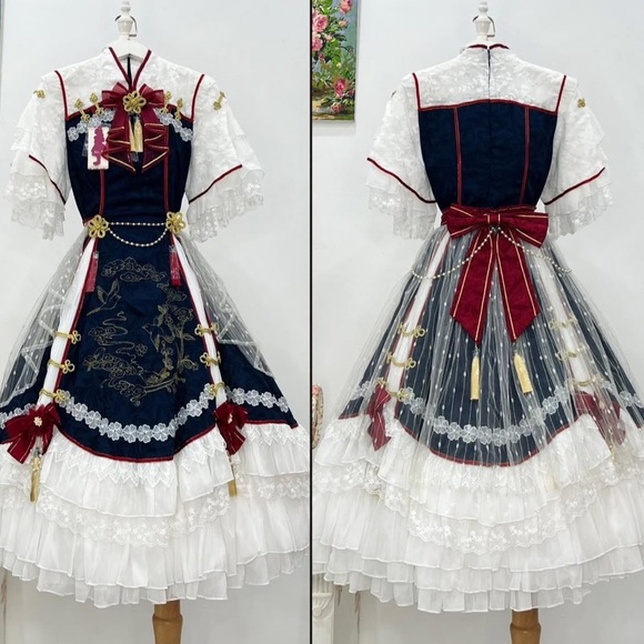 Alice Girl Lolita Dress - Picture 8 of 14